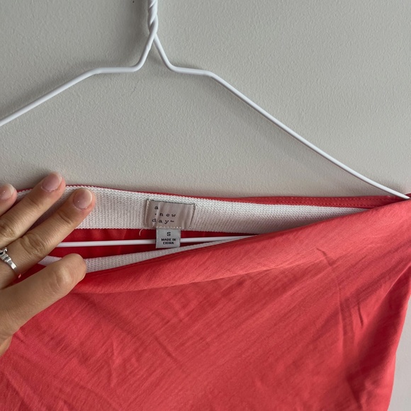 Satin Mid-length Skirt - Picture 4 of 5